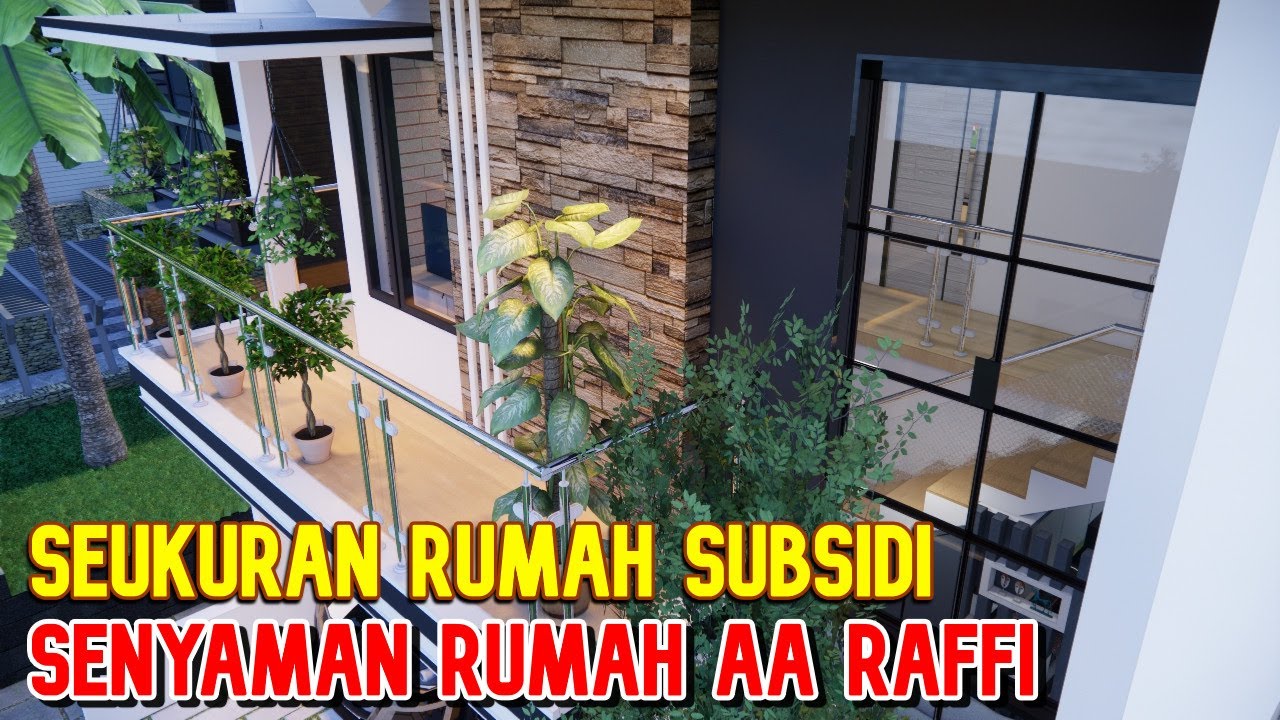 Banyak desain 6x6 di youtub, Tapi yang ini Beda. Berasa diRumah Sultan Andara