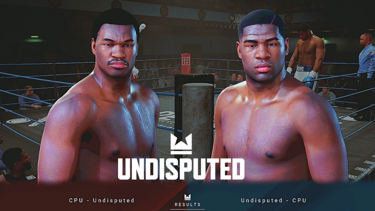 Larry Holmes Vs. Riddick Bowe - Undisputed PS5