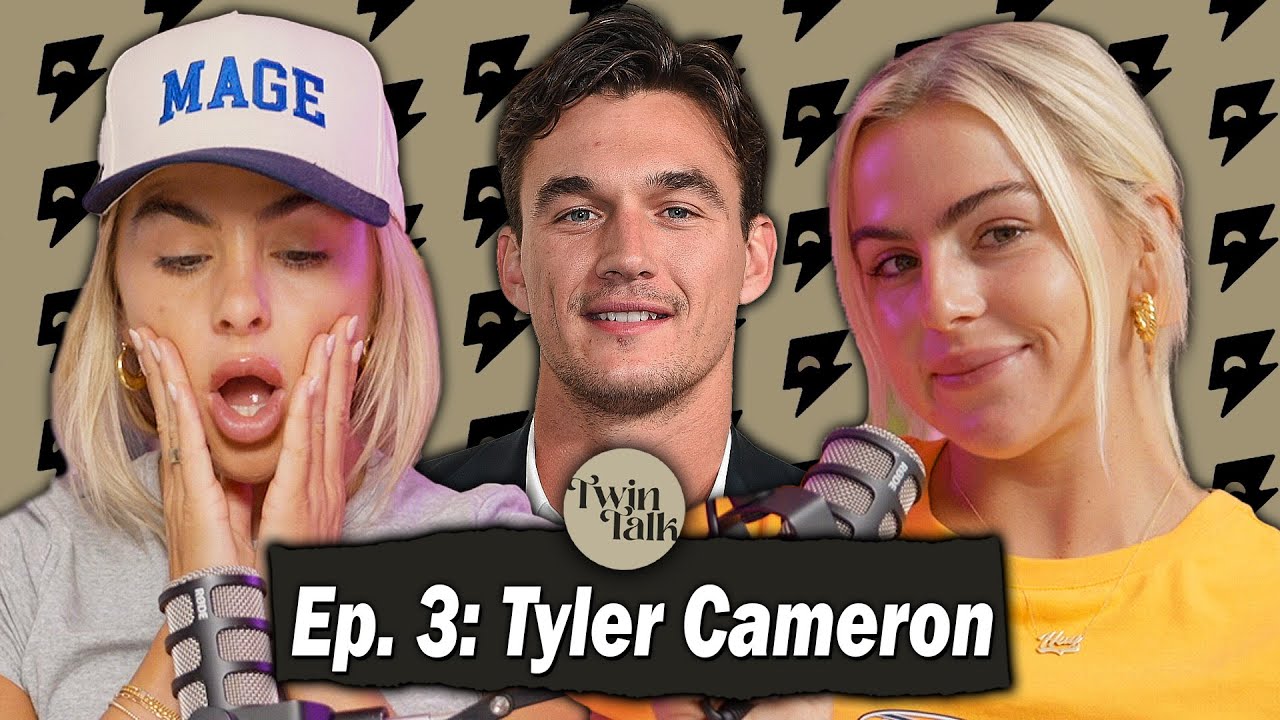 Retiring from Clubbing Days, & New Career Moves +Tyler Cameron Talks Bachelorette | TWIN TALK EP3