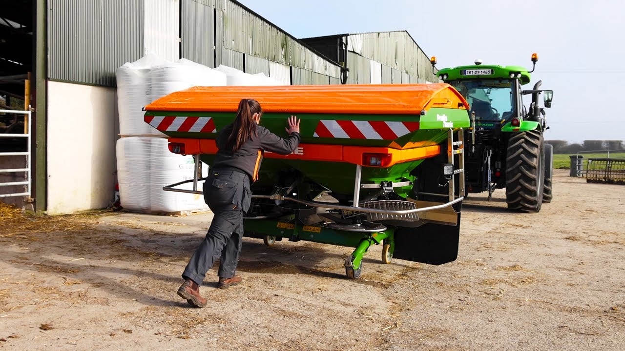 AMAZONE ZA-V Super Profis Tronic