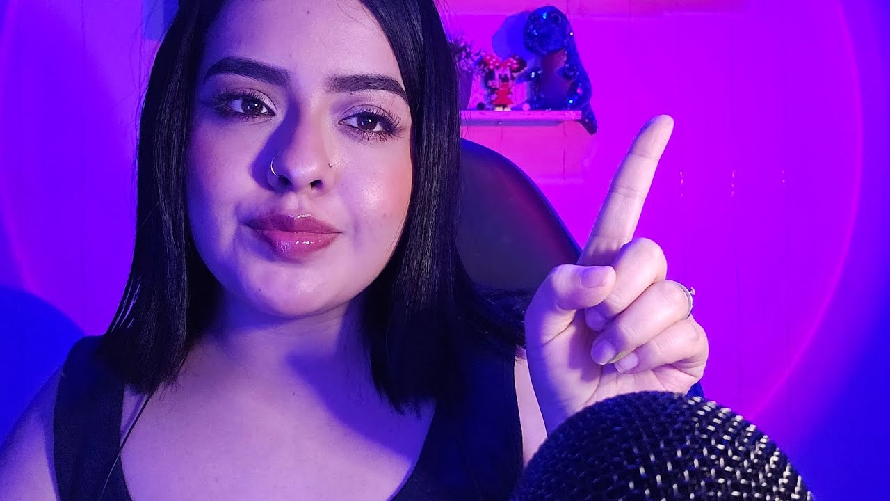 ASMR PERIFÉRICO|SIGUE MIS INSTRUCCIONES Y RELAJATE 💆🏻‍♀️|ASMR VISUAL| LINTERNA| OBJETO FOSFORESCENTE