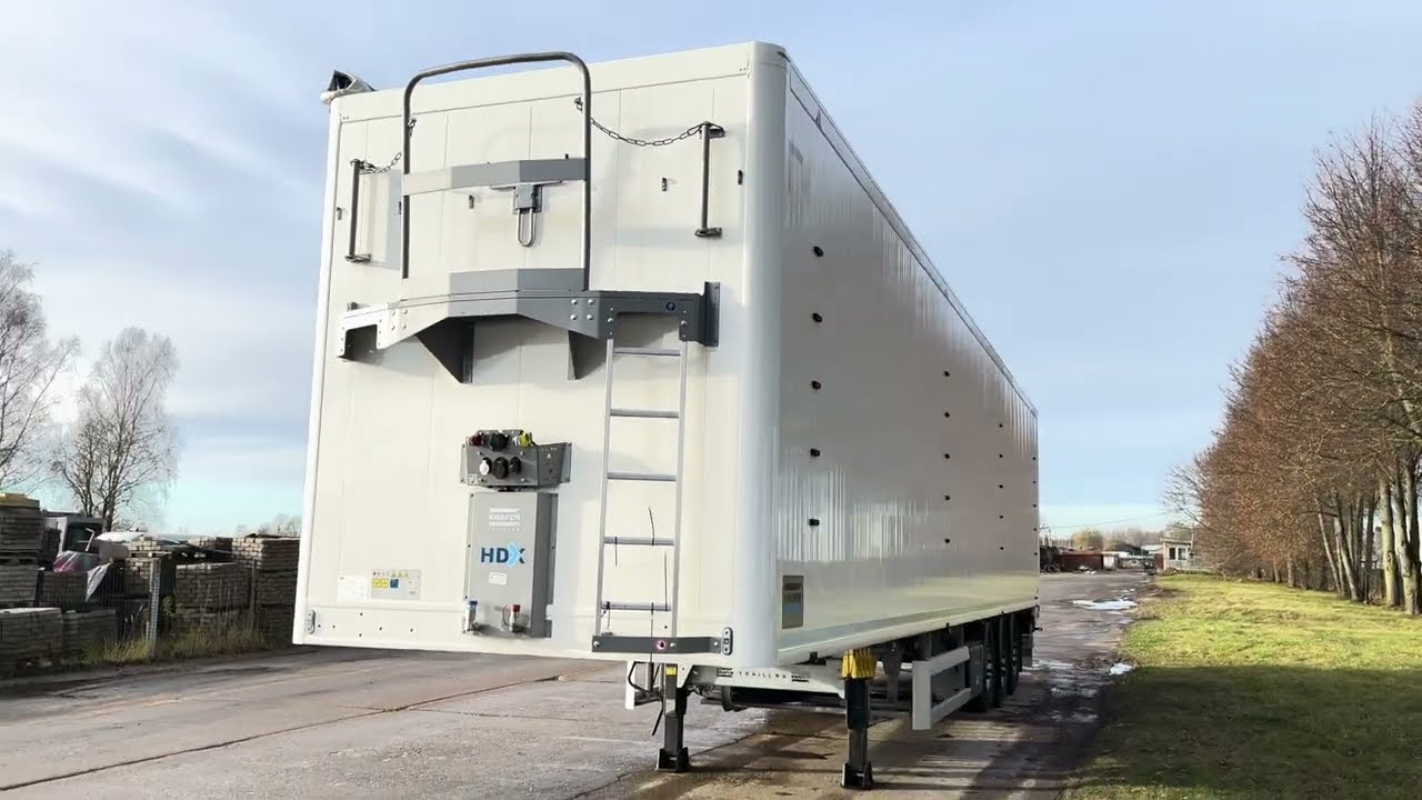 2024 | KNAPEN TRAILER 3-AXLE | MODEL K100 A5060 | VIN: XPNK0C100PD096708 | 65000,- EUR w/o VAT 21%