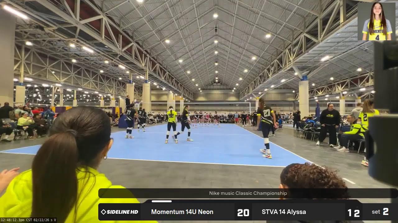 Momentum 14U Neon @ STVA 14 Alyssa (2026.02.22)