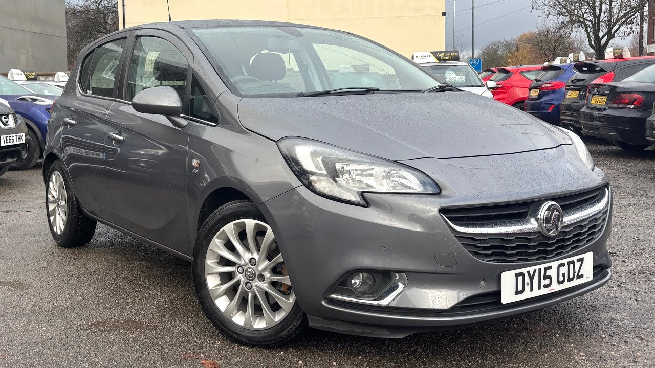 Vauxhall Corsa 1.4i Turbo ecoFLEX SE Euro 6 (s/s) 5dr