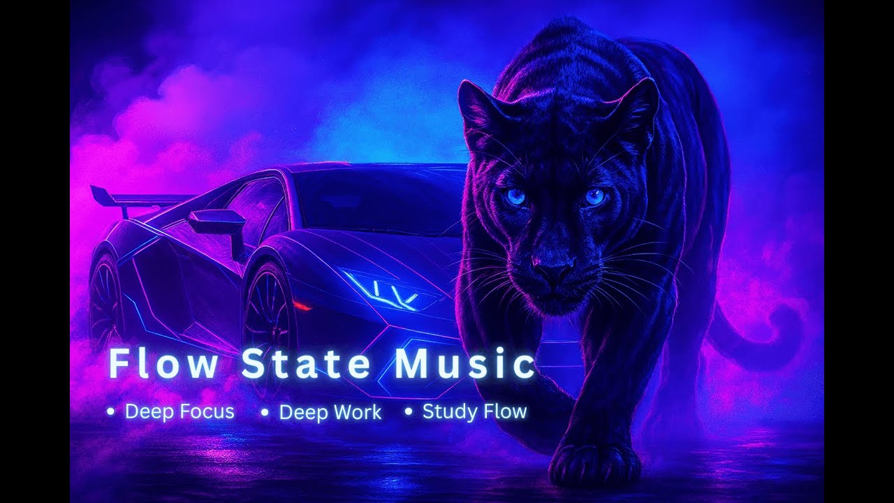 Flow State Music — Instantly Get Deep Focus Zone for Coding, Study Sessions &  Deep Office Work