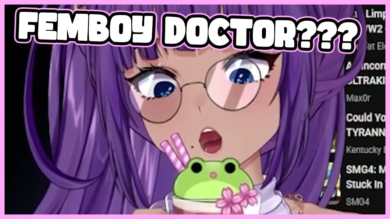 Cha Cha Heard Doctor's Femboy Voice