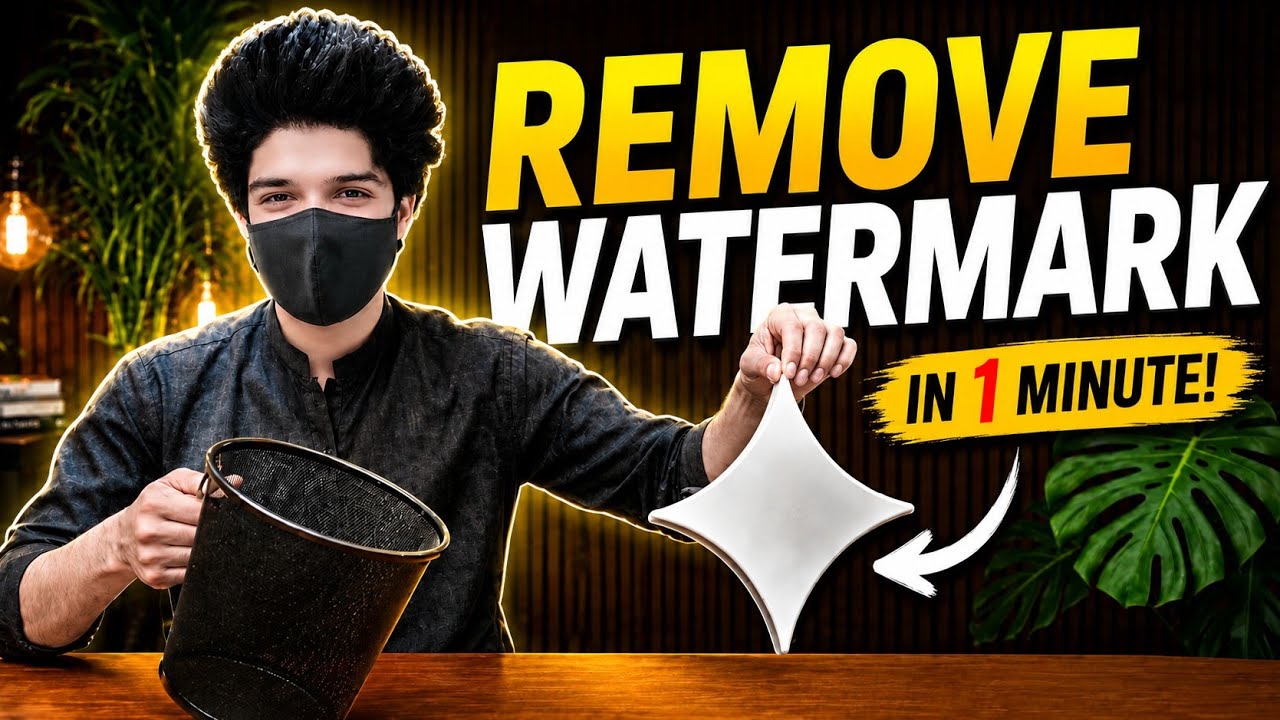 How to Remove Watermark From Google Flow Videos For FREE In 1 Minute!