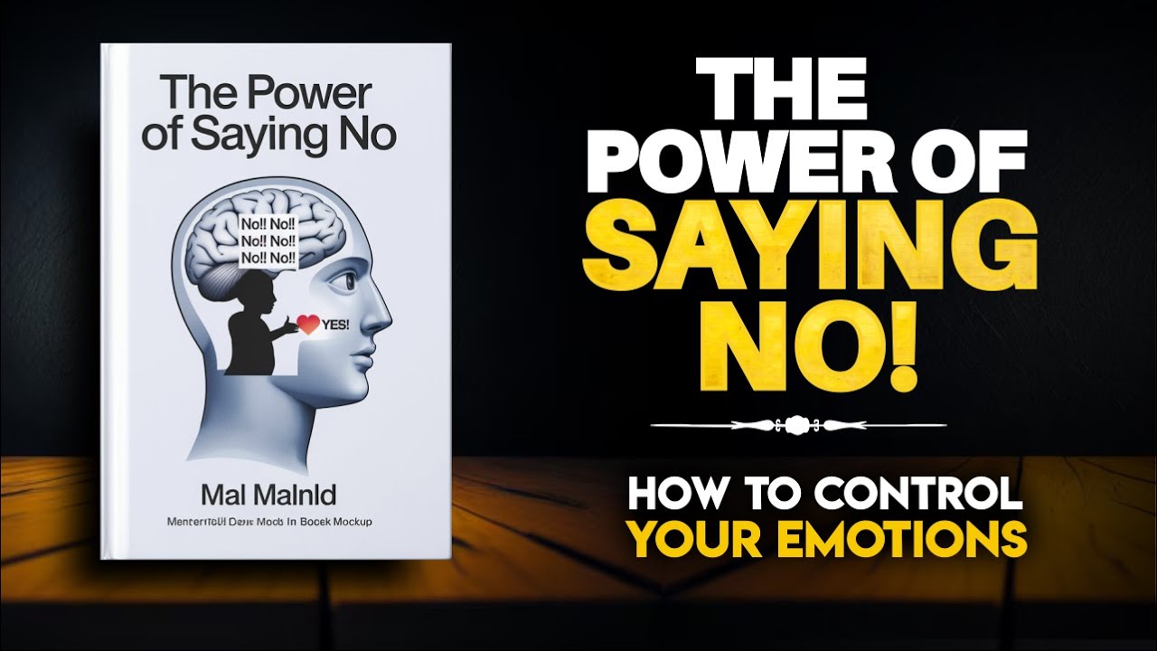STOP Saying YES to Others When You Mean NO to Yourself (Audiobook)