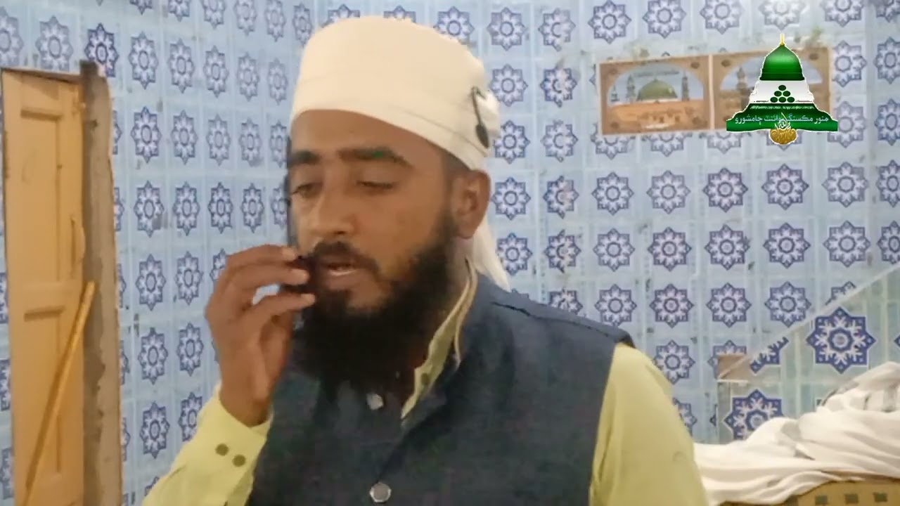 Naatkhuwan Zakir Mallah Markazi Tanzim Ulma e Ahlsunat Jamshoro