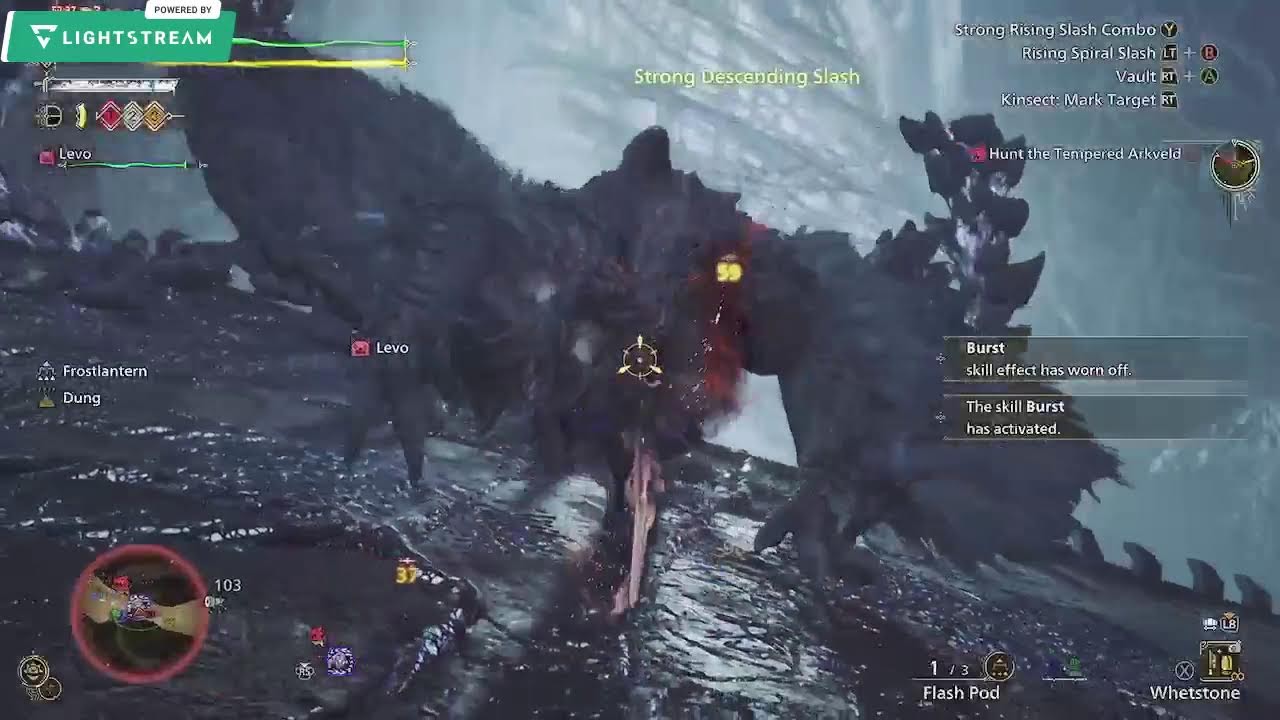 Monster Hunter Wilds | HR 904 | Tuesday Night Hunts | ***Even More Practice on Arkveld ***