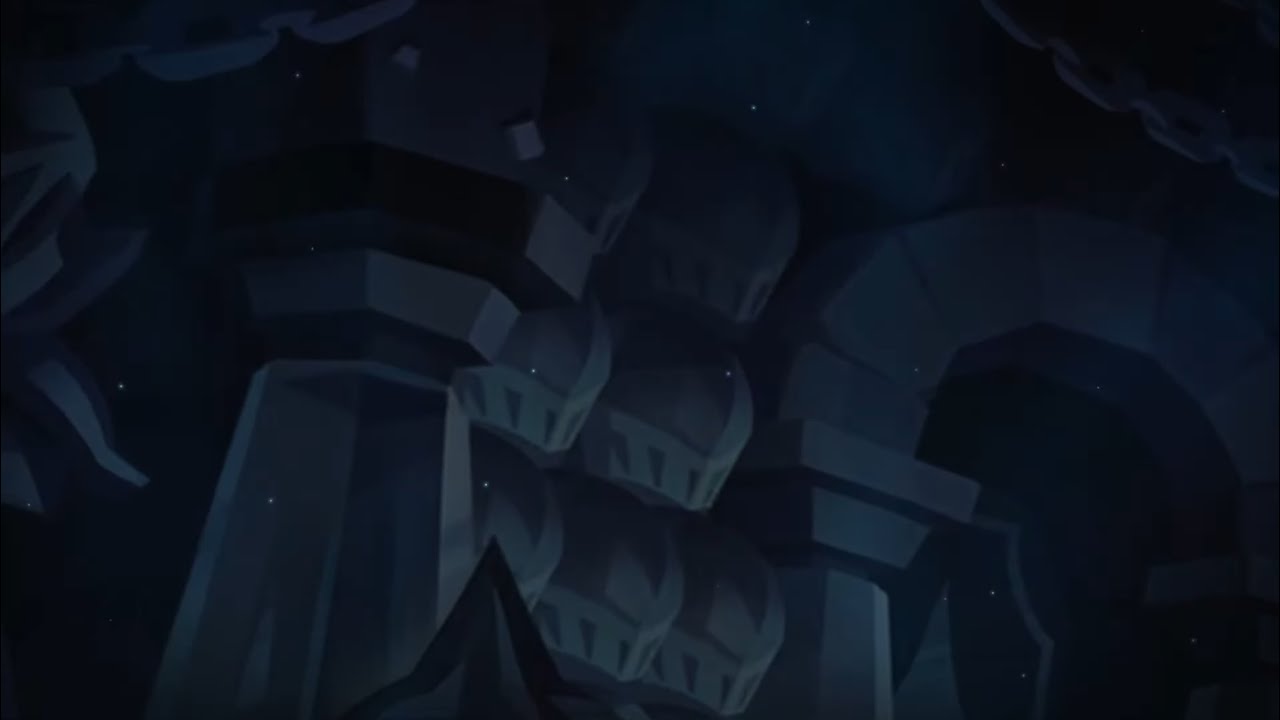 (Cookie Run Kingdom) Cookie Dough Catacombs