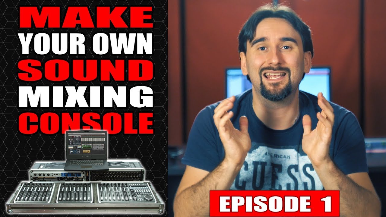 Make Your Own Digital Sound Mixing Console