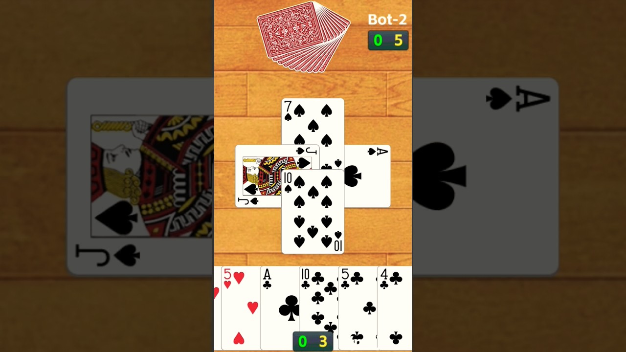 Call break game play | #shorts #viral