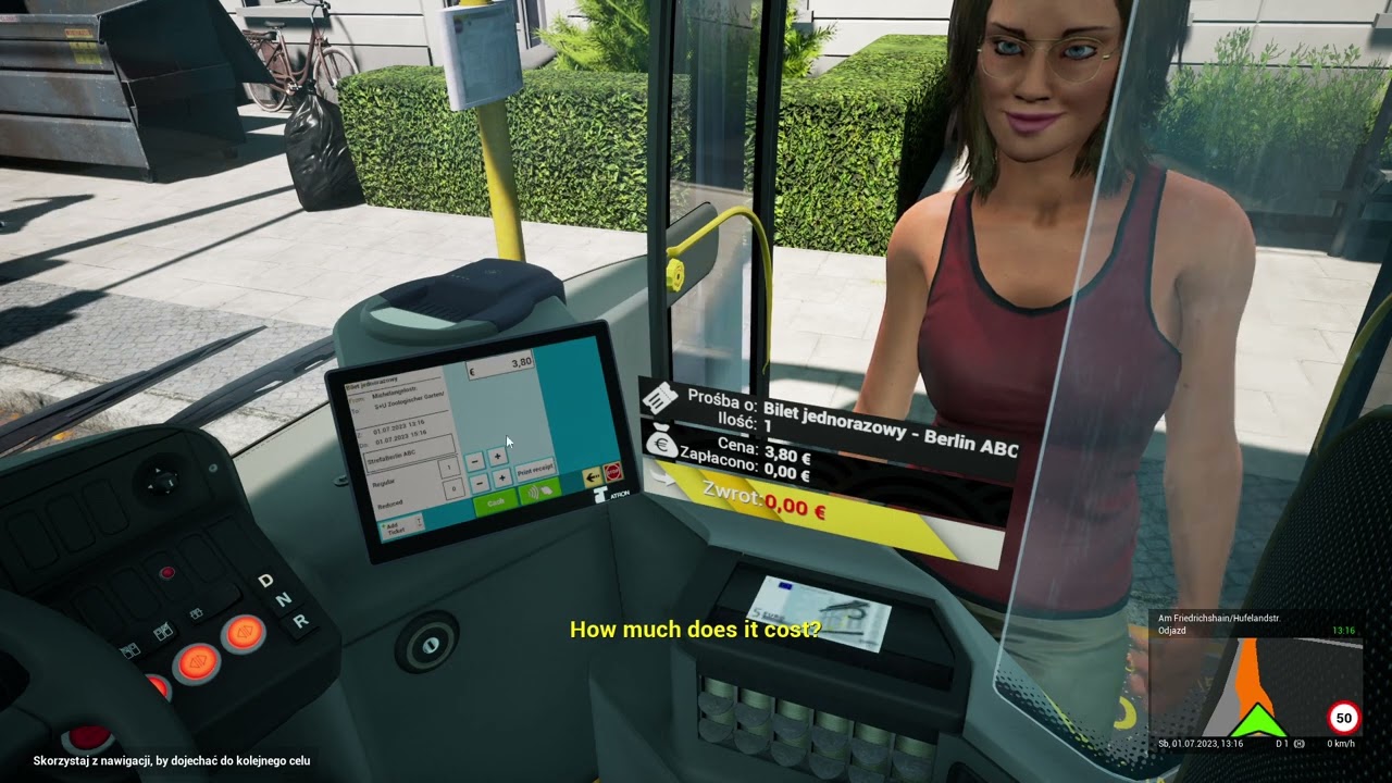 The Bus - Linia 200 Scania Citywide Flashbass