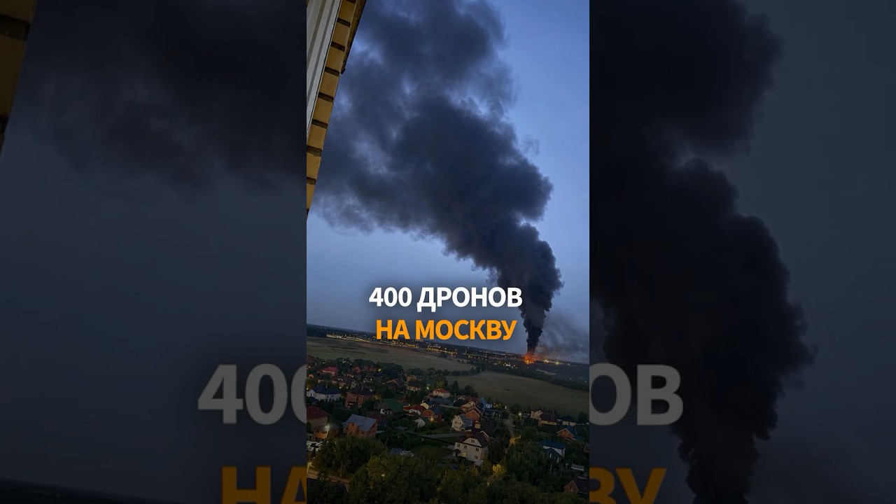 Мегапожар в Подольске, взрывы в Домодедово и горящая многоэтажка