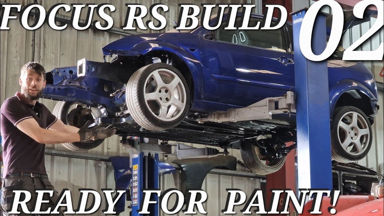 Focus RS почти готов!?! Порошковая покраска, антикоррозийная обработка и отправка в покрасочную к...
