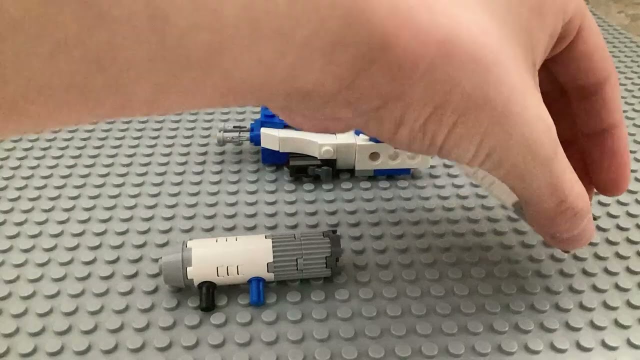 Lego set 75391 Speed Build