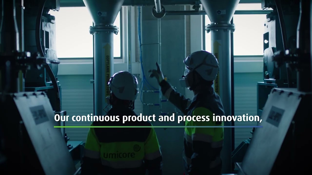 Umicore Cathode Active Materials