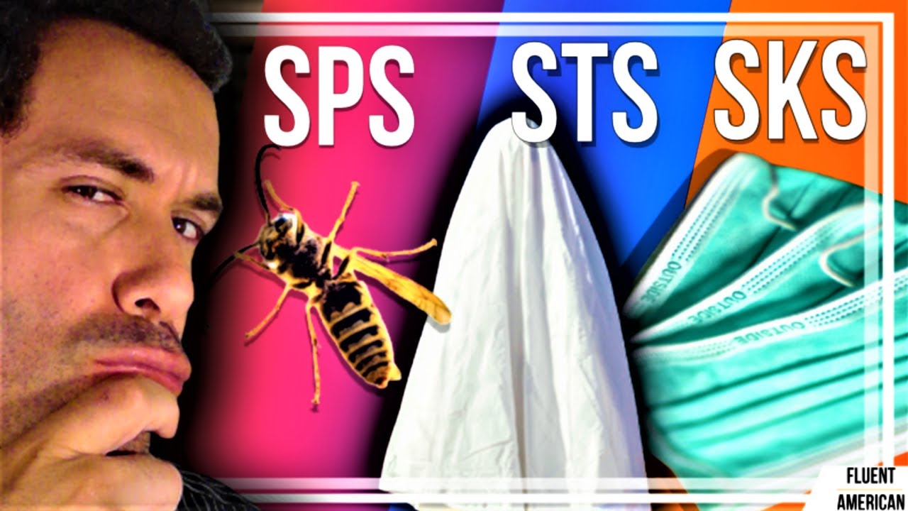 STS, SPS, SKS: Hard English Consonant Clusters