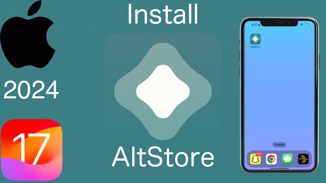 Simple AltStore Install Guide for Mac - 2024