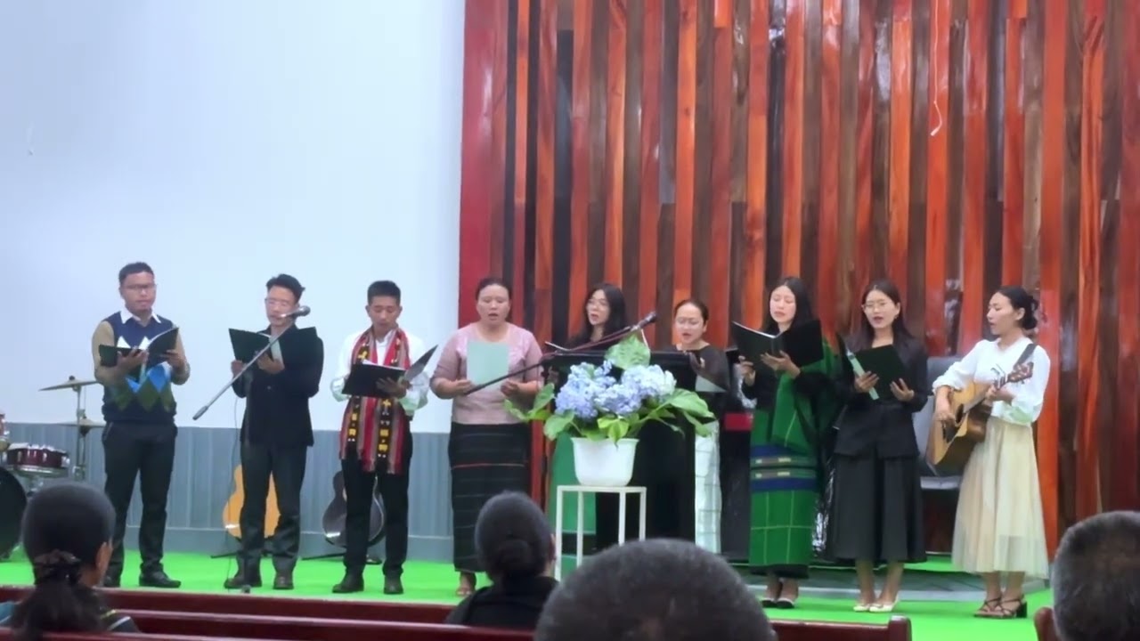 Tenyidie Song - BTC students by different state