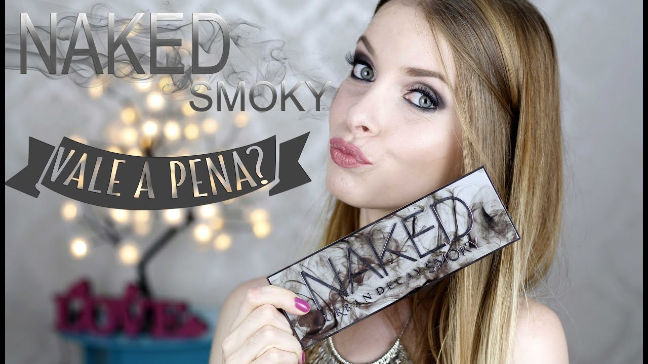 Resenha Naked Smoky Nova Paleta da Urban Decay - Vale a pena?
