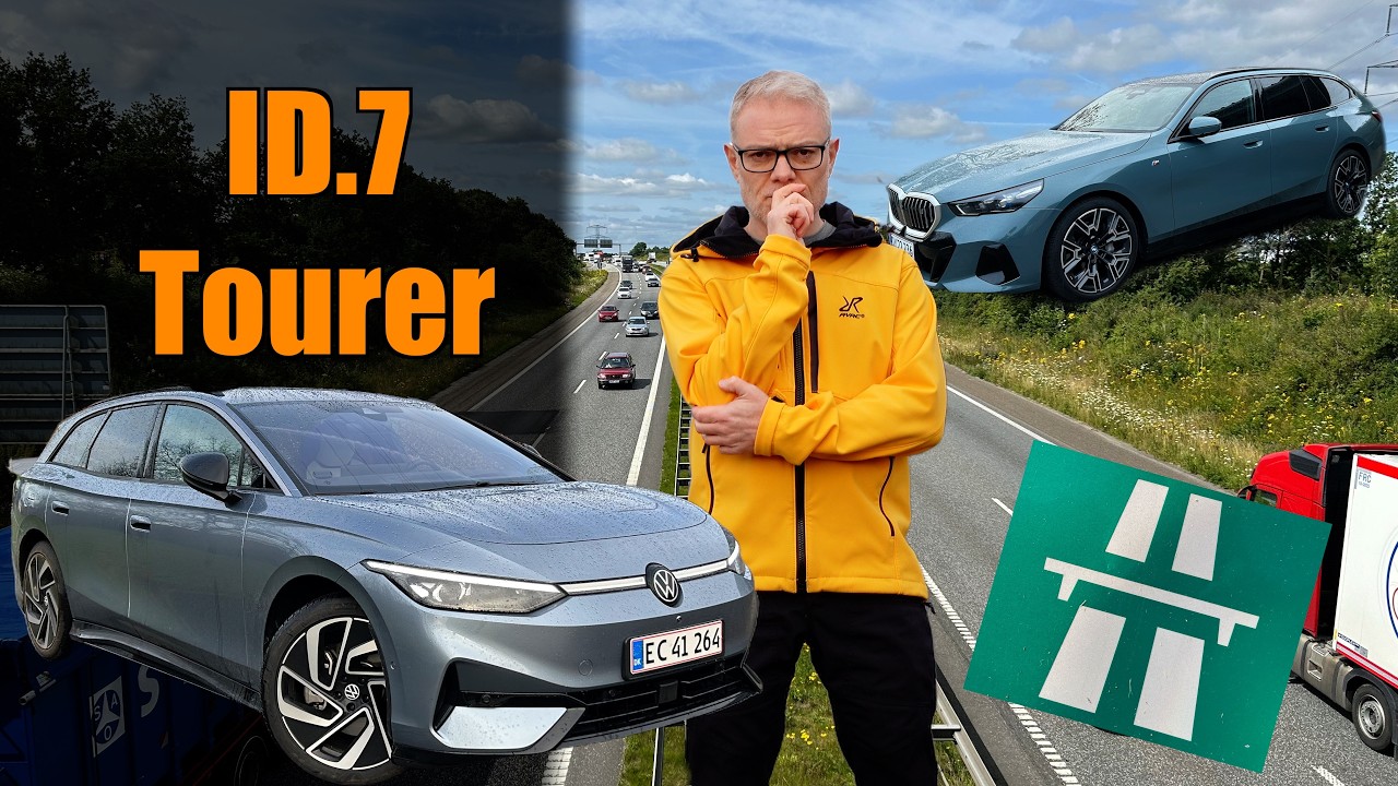 Volkswagen ID.7 Tourer - Slår den BMW i5 Touring? (2:2)