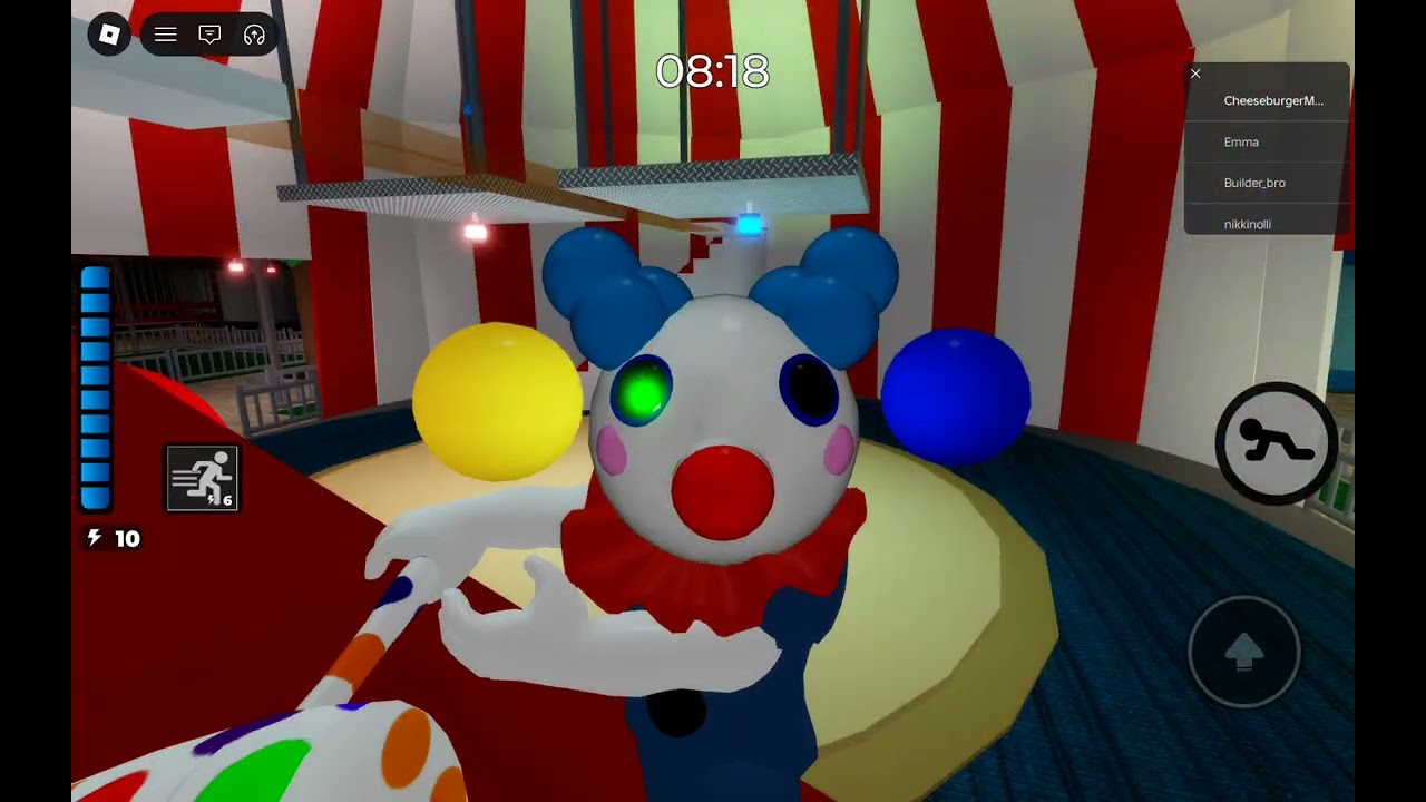 I beat piggy again