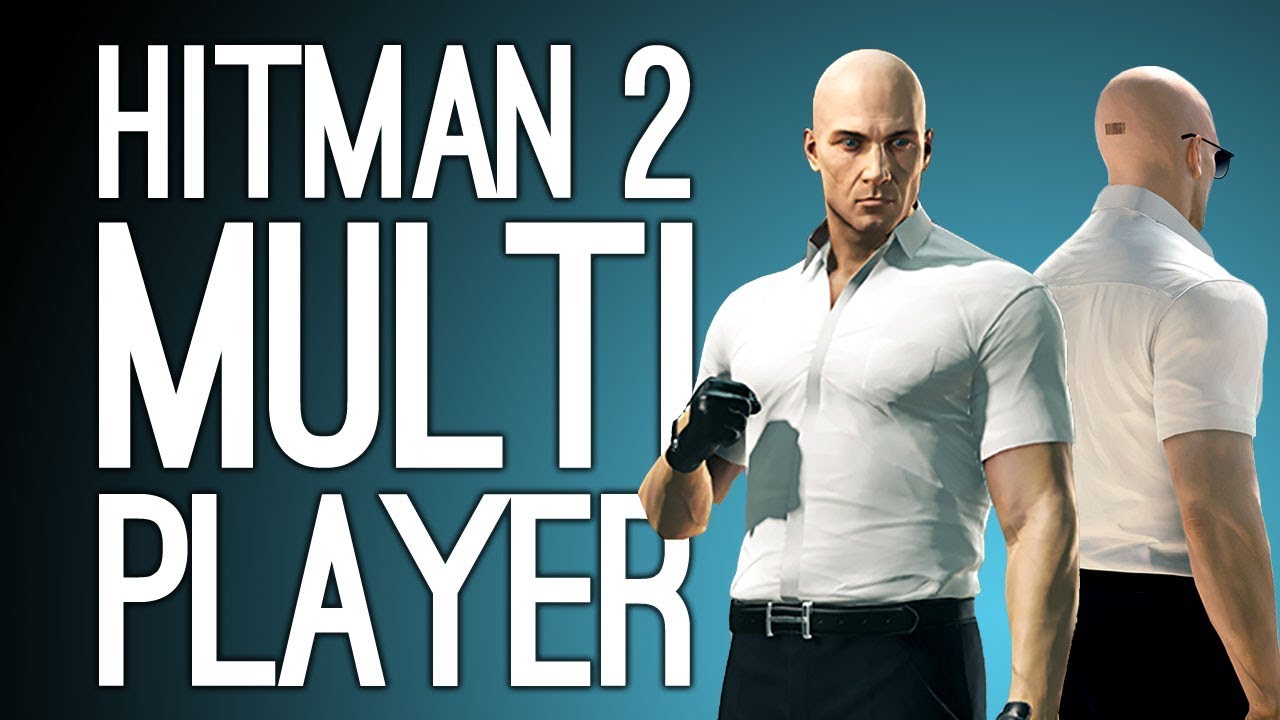 Hitman 2 Multiplayer Gameplay: MIKE VS ANDY! in Hitman 2 Ghost Mode Gameplay