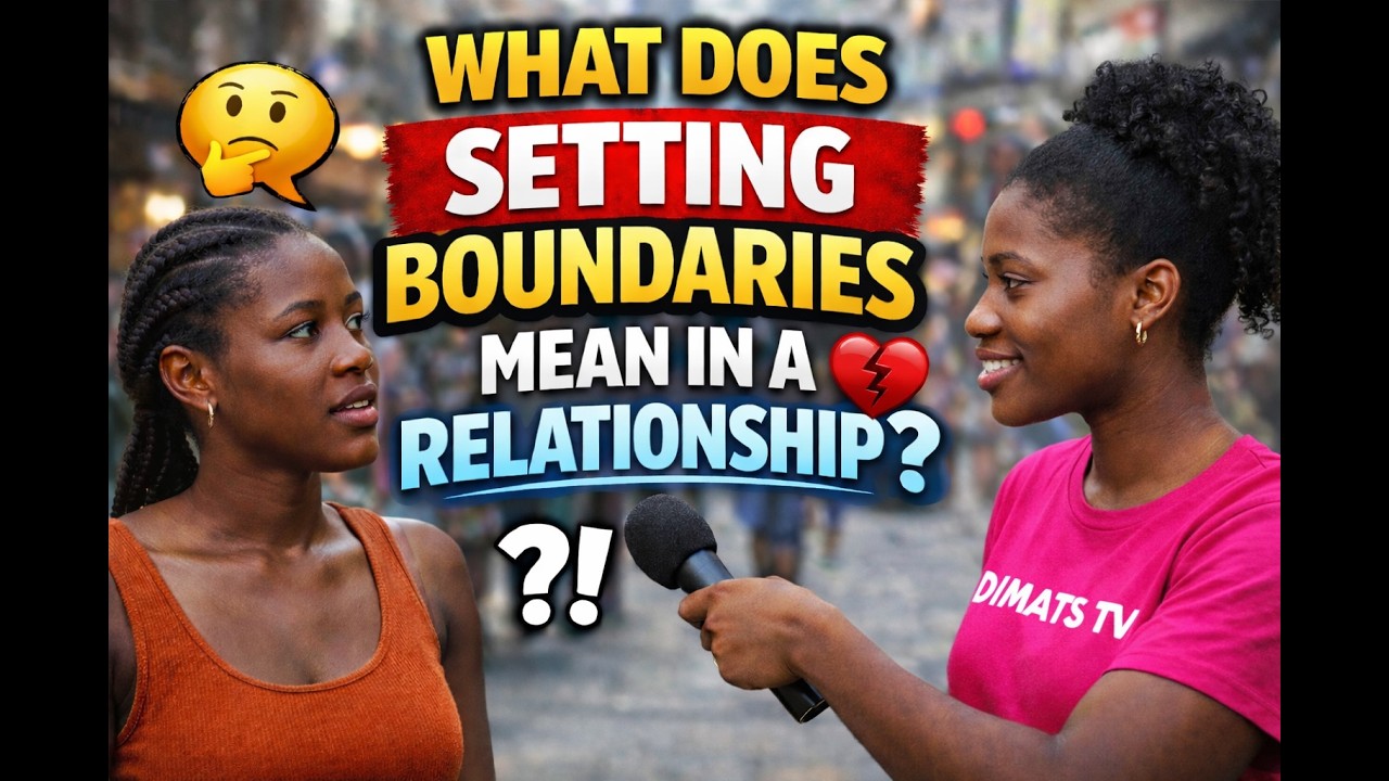WHAT DOES SETTING BOUNDARIES MEAN IN A RELATIONSHIP? HONEST CONVERSATION.