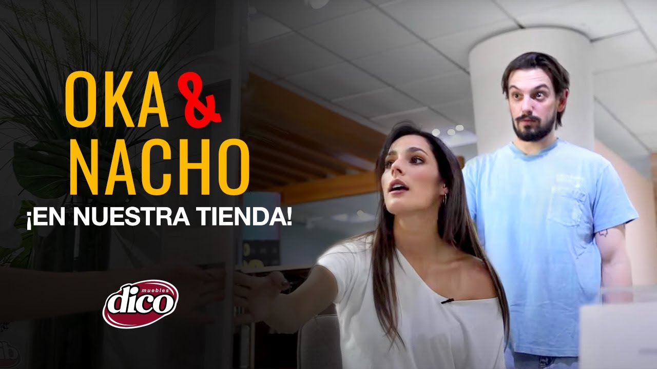 House tour con Oka Giner y Nacho Redondo