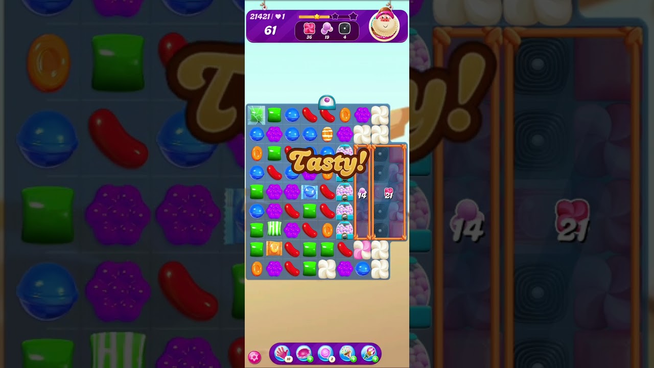 ♡Candy Crush Level 21421|| High Levels||#CandyCrush|| #games #candycrus #candycrushsaga #superhard 
