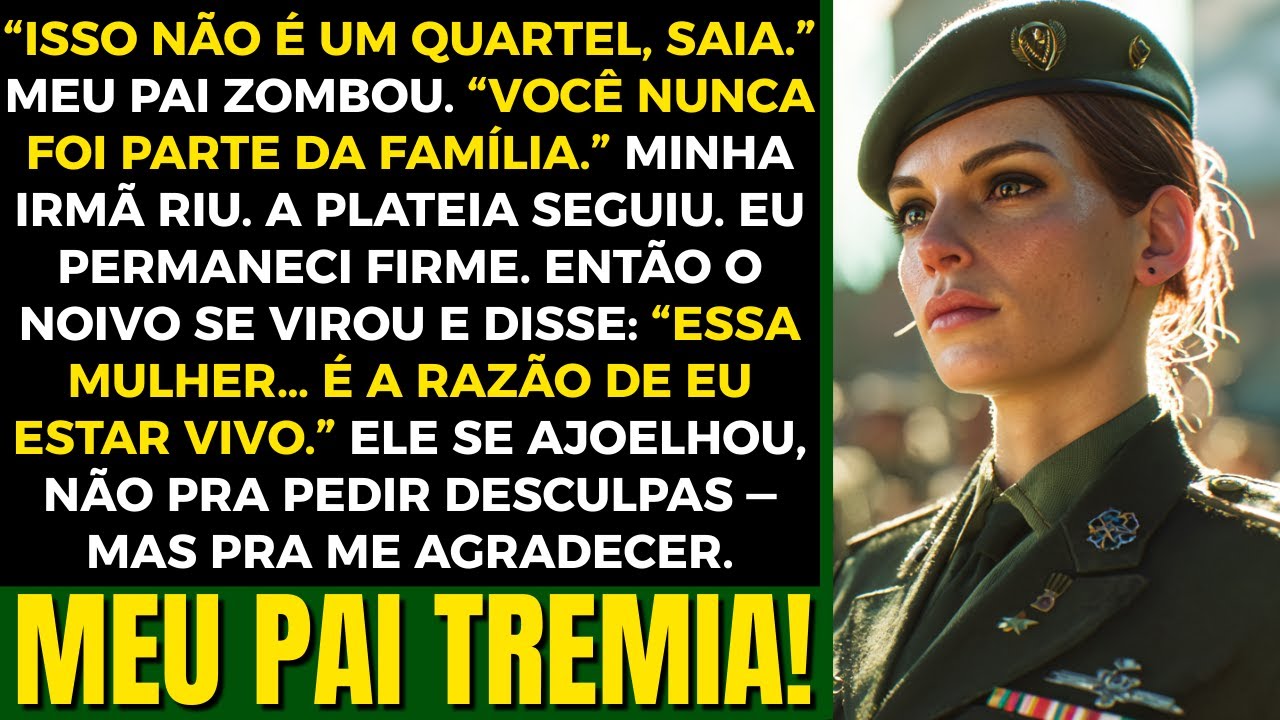 No Casamento Da Minha Irmã, Meu Pai Falou 