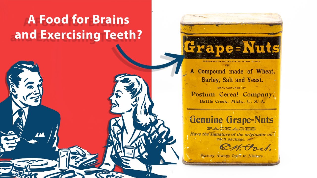 The Crunchiest Cereal: A History of Post Grape-Nuts