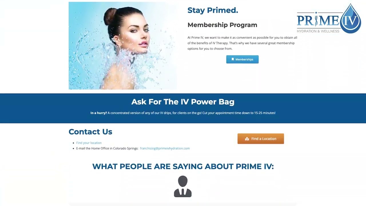Information about Prime IV Hydration & Wellness Fayetteville NC