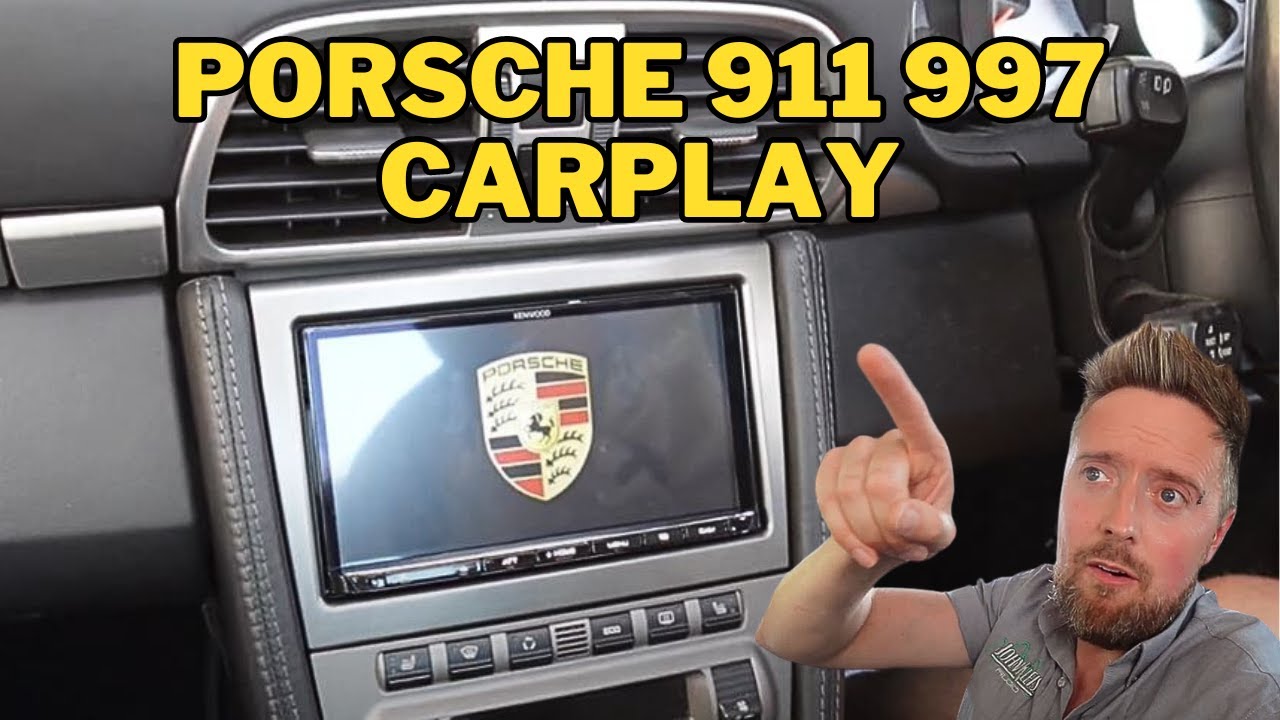Отличное обновление CarPlay для Porsche 911 997 поколения 1!