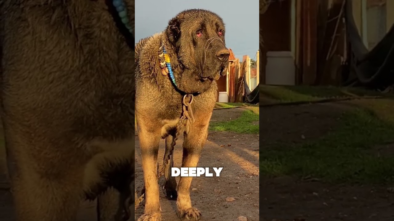 The Mighty Kangal Dog