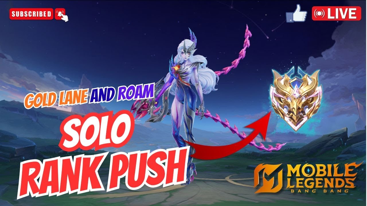 MLBB | SOLO RANK PUSH
