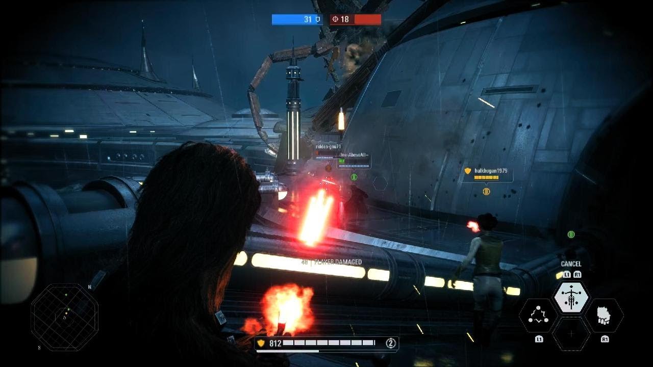485 levels left - Chewie and Bossk Road to MAX | Star Wars Battlefront 2