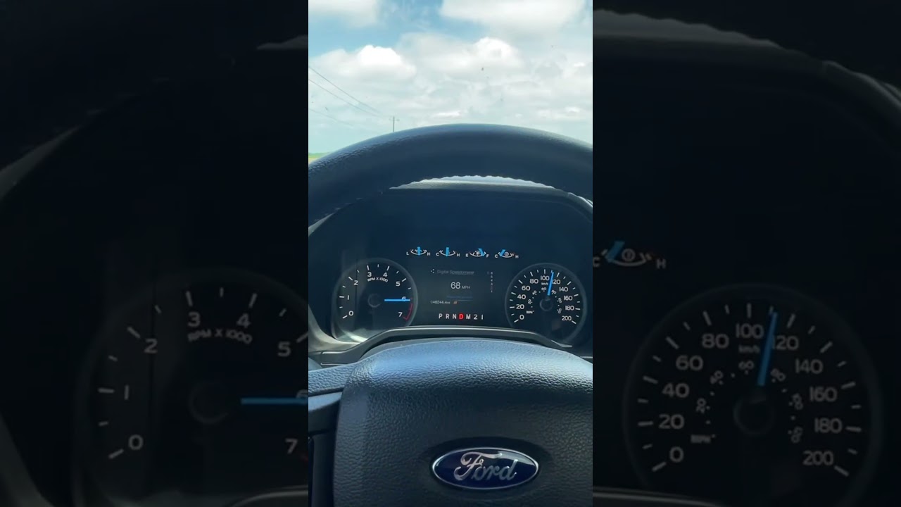 Supercharged 2016 F-150 5.0 — 2nd-3rd gear acceleration