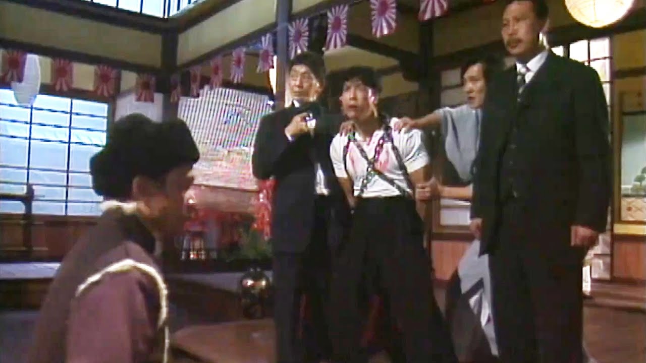 霍元甲為救甄子丹差點跪下！幸好英國大使及時現身救援！⚔️ 武侠 Kung Fu 精武門
