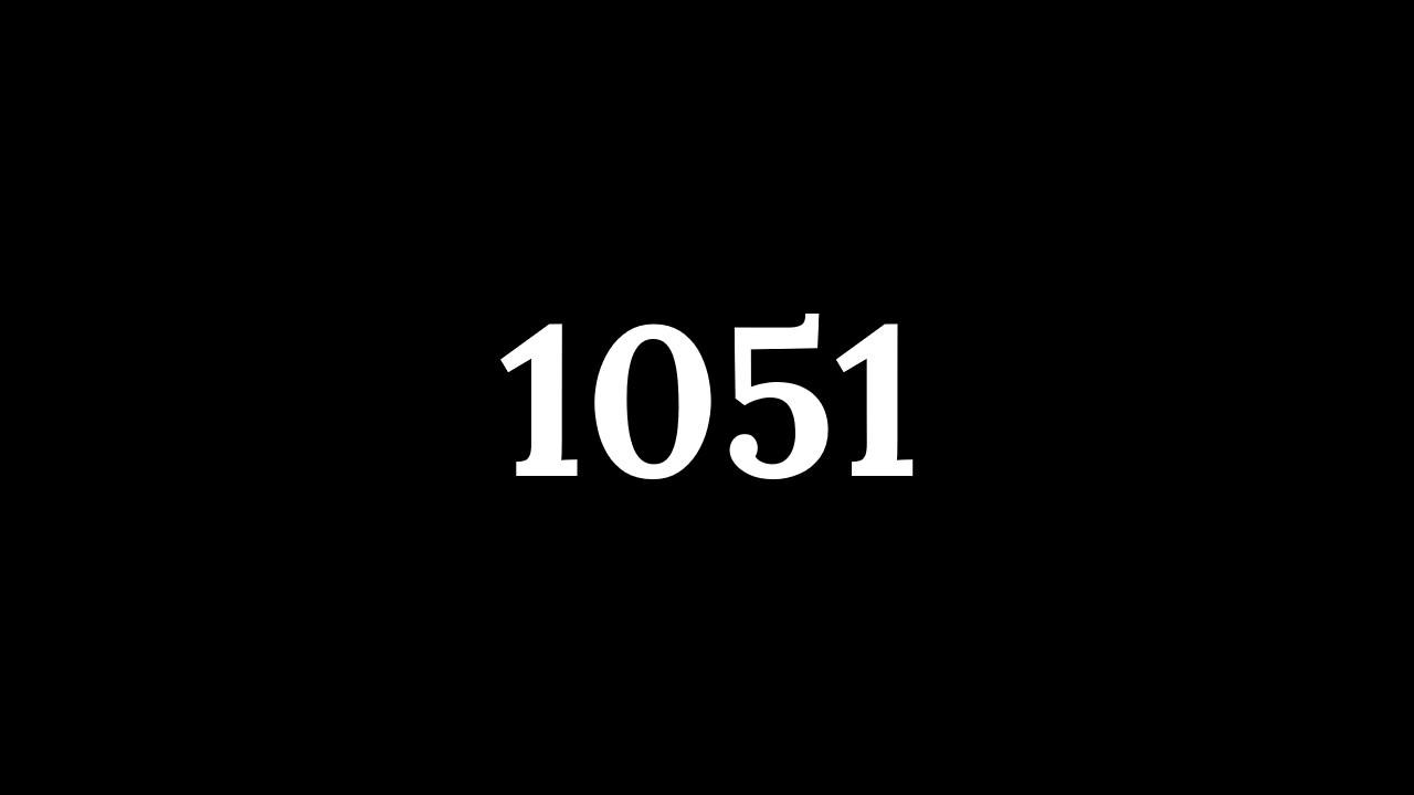 1051