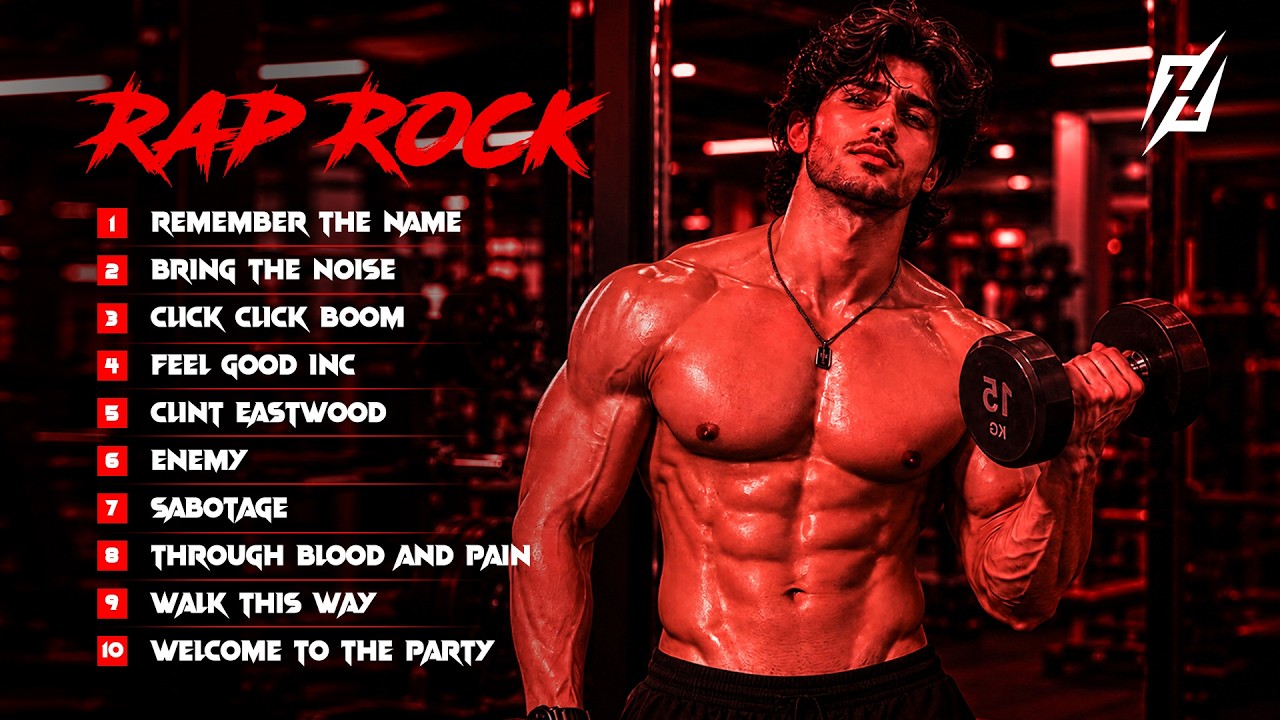 Remember the Name | Hard Rap Rock  Workout Music ⚔️ Beast Mode Gym Motivation