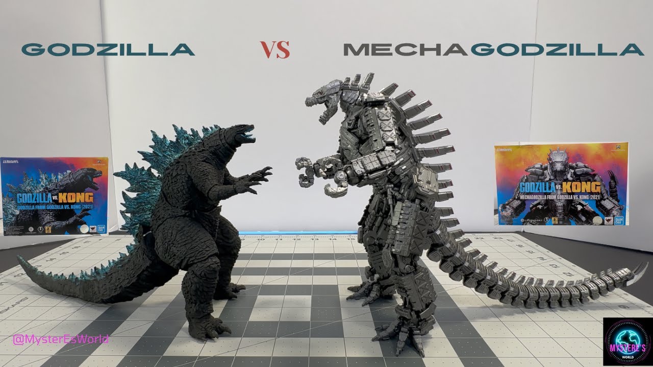Godzilla vs Mechagodzilla S.H.MonsterArts Unboxing