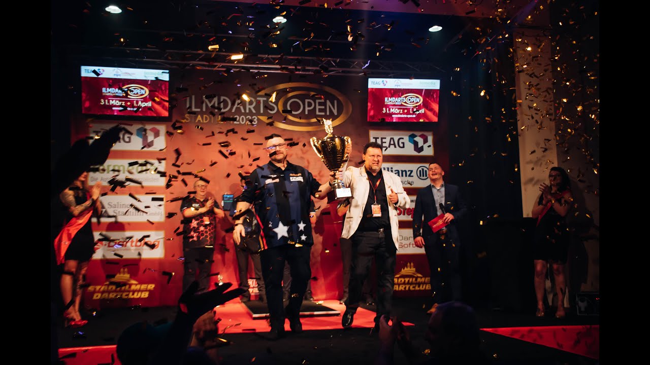 ILMDARTS OPEN 2023 I Hauptrunde 1. April I Originalton