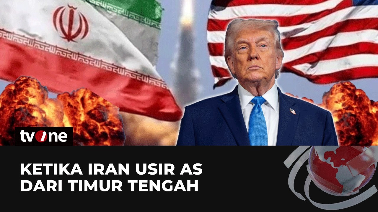 Flashback Perwira Tinggi Iran Tewas, AS Diusir Paksa dari Timur Tengah | tvOne