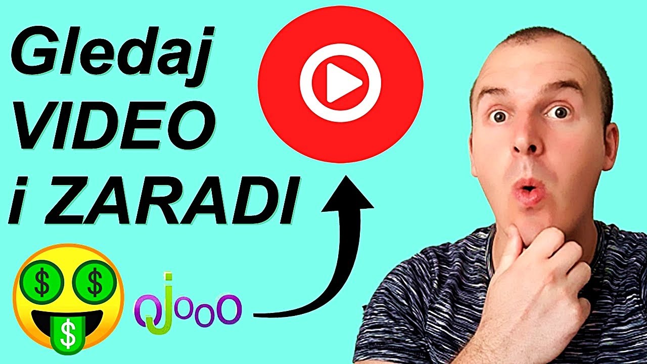 Zaradite Novac Gledanjem Videa | Zarada Preko Interneta