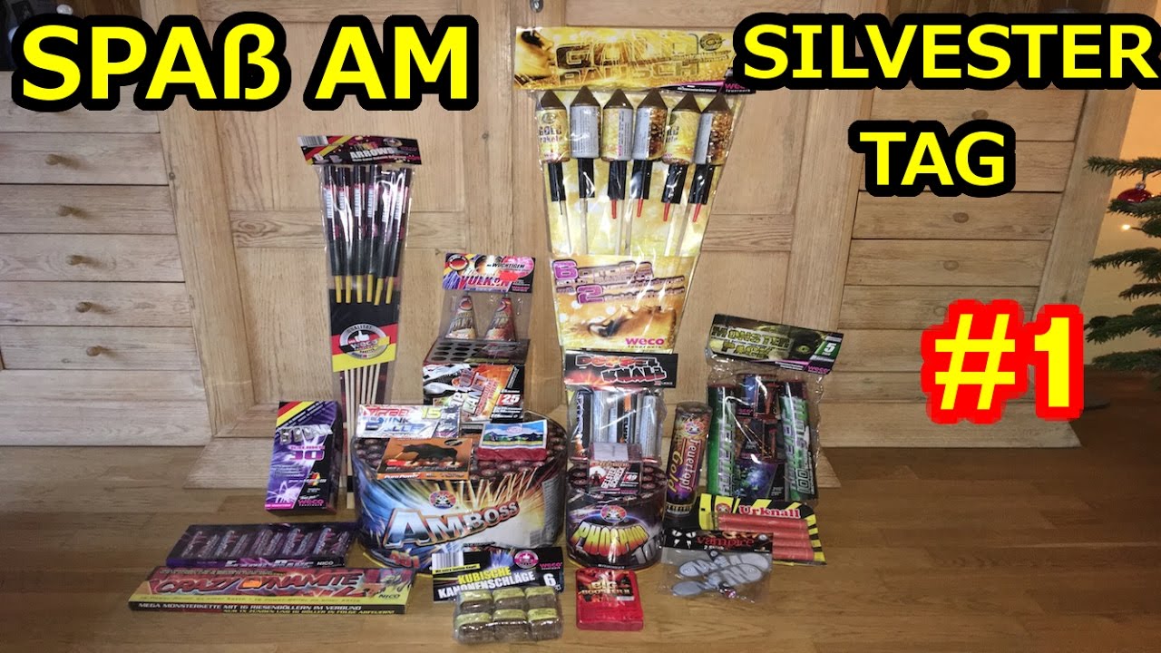 Spa&szlig; am Silvester Tag #1 | Feuerwerksmischung
