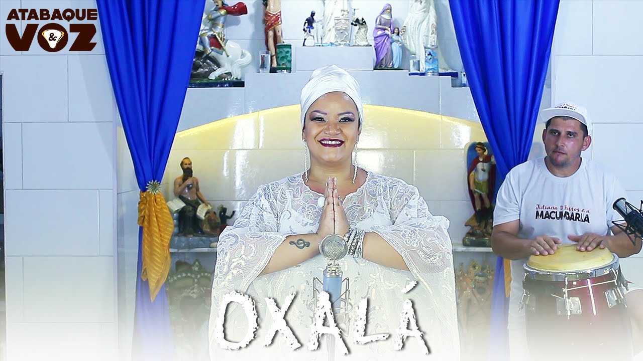 Ponto de Oxalá - Passo de Fé