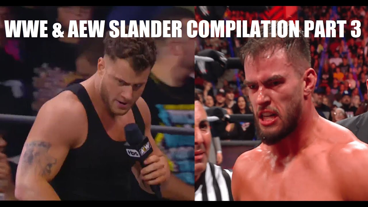 WWE AND AEW SLANDER (November 11 to November 18)